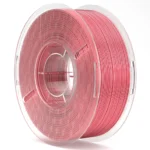 ELEGOO Silk PLA Filaments (Silk Coral Pink): High-Quality, Glossy 3D Printing Material with Precise Dimensional Accuracy and Low Shrinkage