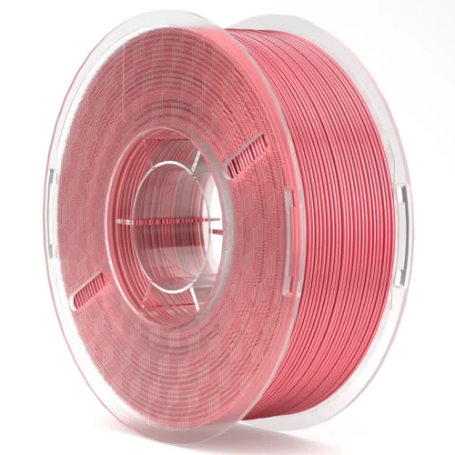 ELEGOO Silk PLA Filaments (Silk Coral Pink): High-Quality, Glossy 3D Printing Material with Precise Dimensional Accuracy and Low Shrinkage