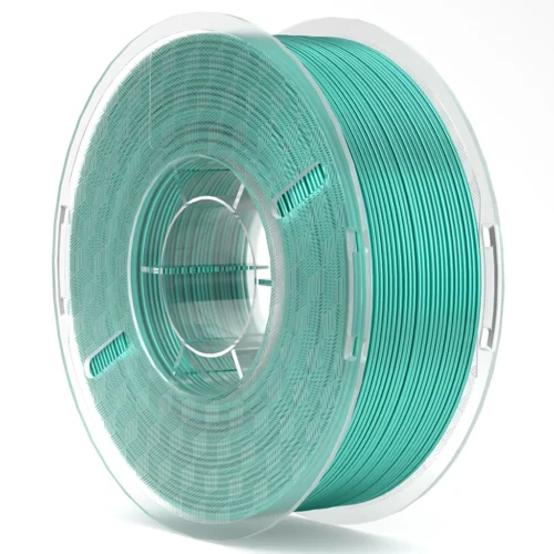 ELEGOO Silk PLA Filaments (Silk Mint Green): High-Quality, Glossy 3D Printing Material with Precise Dimensional Accuracy and Low Shrinkage