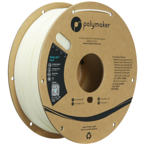 Polymaker PolyLite™ Glow in the Dark PLA Filament (Green) – Best Quality Filament for Artistic Prints and Prototyping in India