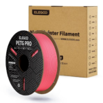 ELEGOO PETG PRO Filament (Pink): Precision and Strength for Affordable and Reliable 3D Printing in India