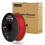 ELEGOO PETG PRO Filament (Red): Precision and Strength for Affordable and Reliable 3D Printing in India