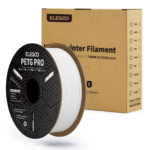 ELEGOO PETG PRO Filament (White): Precision and Strength for Affordable and Reliable 3D Printing in India