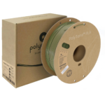 Polymaker PolyTerra™ Dual Matte PLA Filament Camouflage (Dark Green-Brown): Premium Quality 3D Printer Filament