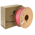 Polymaker PolyTerra™ Dual Matte PLA Filament Flamingo (Pink-Red): Premium Quality 3D Printer Filament