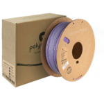 Polymaker PolyTerra™ Dual Matte PLA Filament Foggy Purple (Grey-Purple): Premium Quality 3D Printer Filament