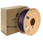 Polymaker PolyTerra™ Dual Matte PLA Filament Mixed Berries (Red-Dark Blue): Premium Quality 3D Printer Filament