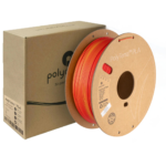 Polymaker PolyTerra™ Dual Matte PLA Filament Sunrise (Red-Yellow): Premium Quality 3D Printer Filament