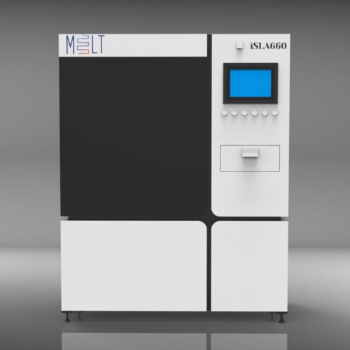 MELT iSLA660 SLA Industrial 3D Printer: Advanced Industrial SLA Additive Manufacturing Solutions