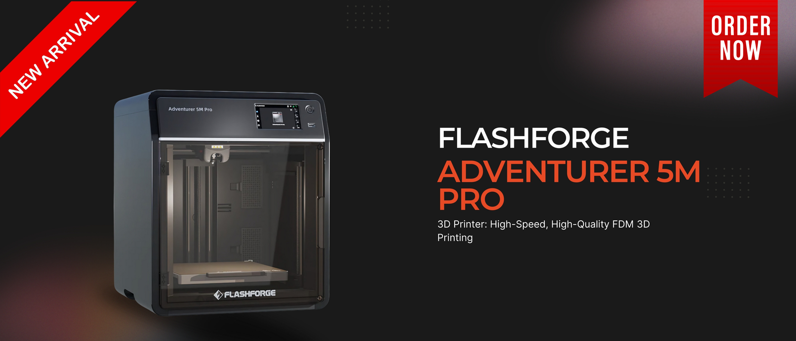 Flashforge FDM 3D Printer