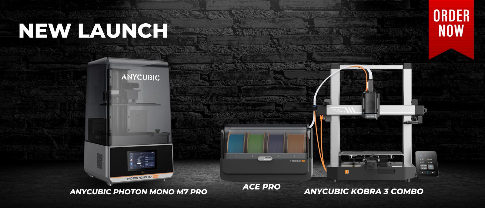 Anycubic 3D Printers