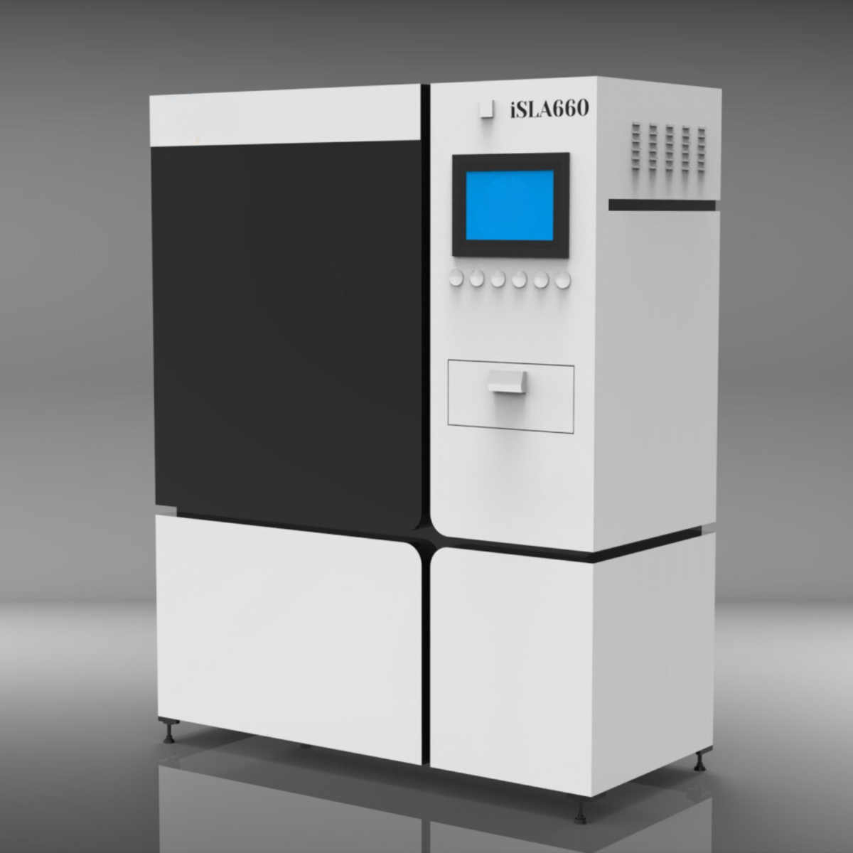 ZRapid iSLA660 SLA Industrial 3D Printer: Advanced Industrial SLA Additive Manufacturing Solutions