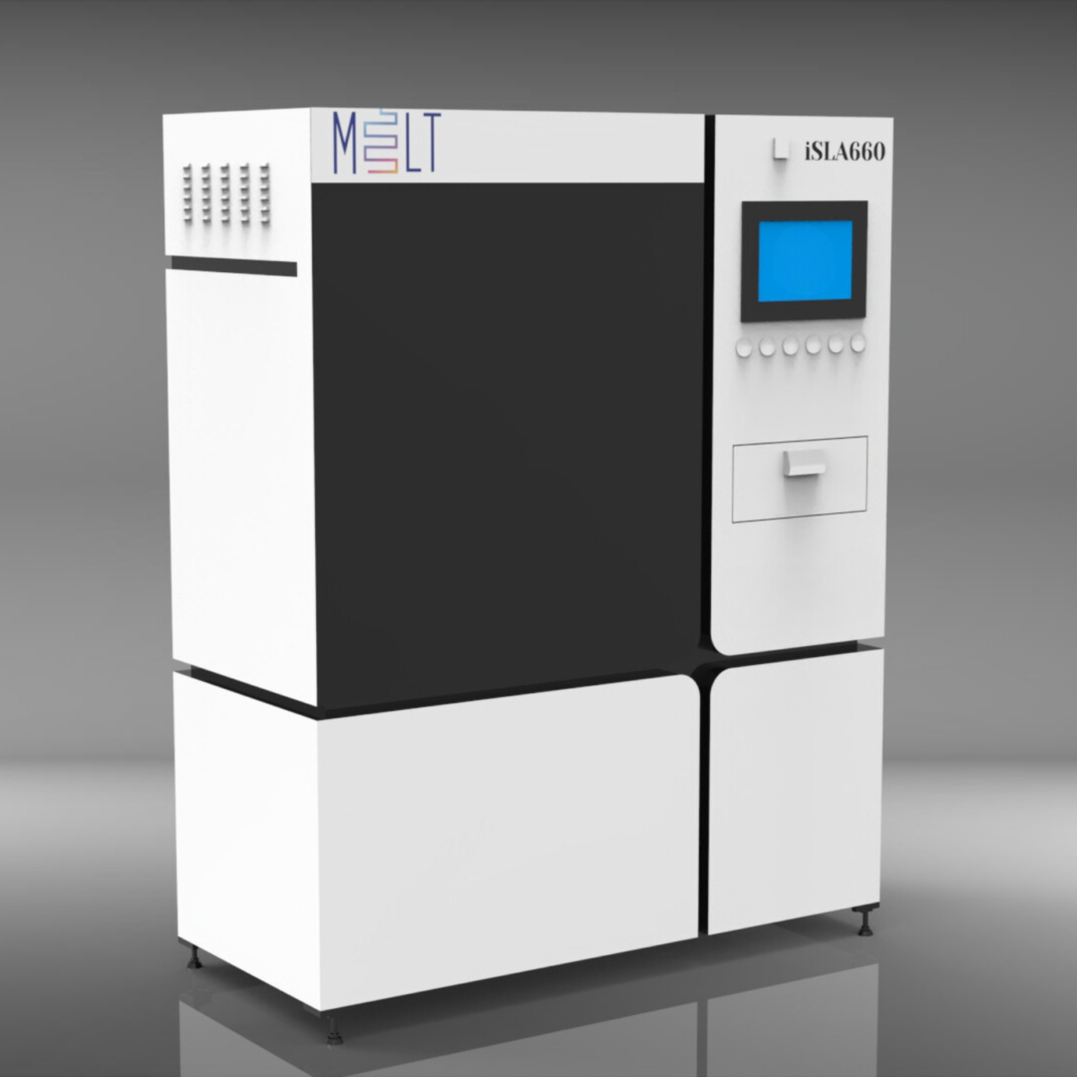 MELT iSLA660 SLA Industrial 3D Printer: Advanced Industrial SLA Additive Manufacturing Solutions