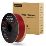 ELEGOO PETG PRO Filament (Burgundy Red): Precision and Strength for Affordable and Reliable 3D Printing in India