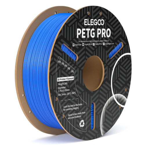 ELEGOO PETG PRO Filament (Light blue): Precision and Strength for Affordable and Reliable 3D Printing in India