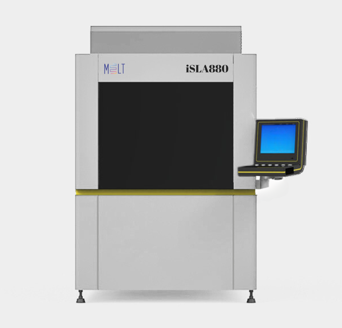 MELT iSLA880 Industrial SLA 3D Printer: Advanced Industrial SLA Additive Manufacturing Solutions