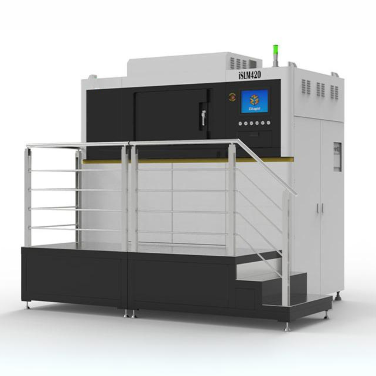 ZRapid iSLM420 Industrial SLM 3D Printer: Advanced Industrial Metal Additive Manufacturing Solution