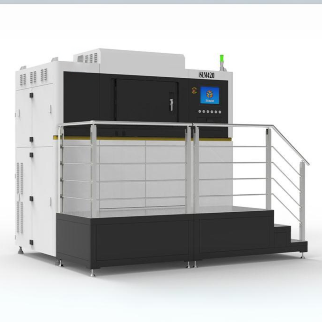 ZRapid iSLM420 Industrial SLM 3D Printer: Advanced Industrial Metal Additive Manufacturing Solution