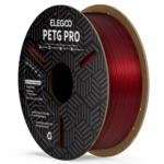 ELEGOO PETG PRO Filament (Burgundy Red): Precision and Strength for Affordable and Reliable 3D Printing in India