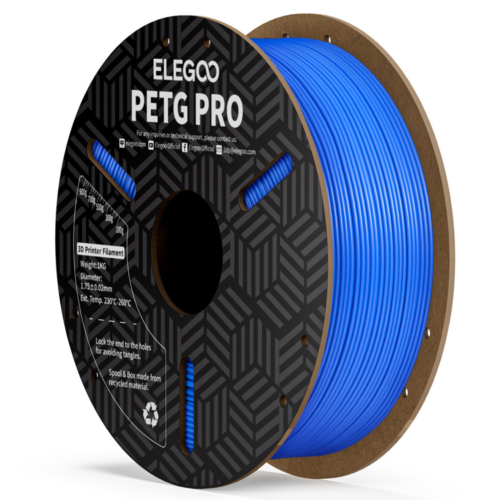 ELEGOO PETG PRO Filament (Light blue): Precision and Strength for Affordable and Reliable 3D Printing in India