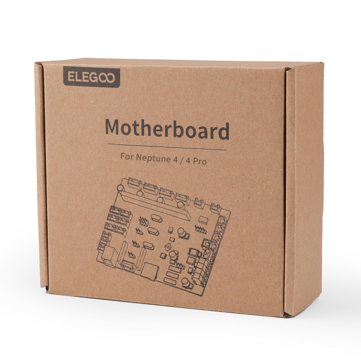 ELEGOO Neptune 4 / 4 Pro Motherboard – High-Performance Upgrade for 3D Printers