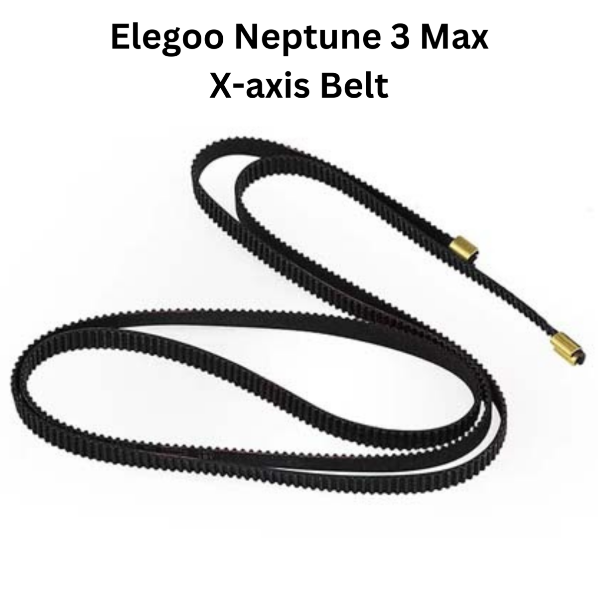 ELEGOO Neptune 3 Max X-Axis Belt | GT2 Timing Belt for 3D Printer