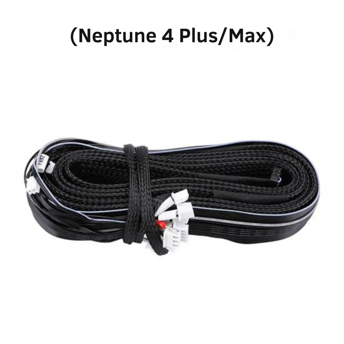 ELEGOO Neptune 4 Plus/Max Extruder Cable: High-Quality Replacement Cable for FDM 3D Printers