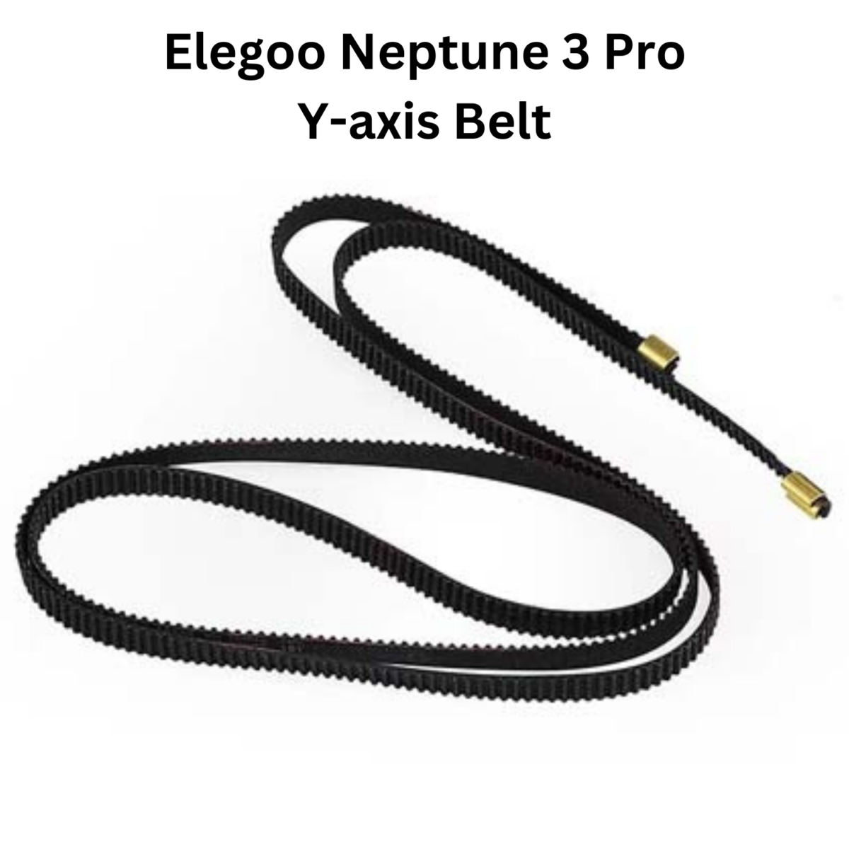 ELEGOO Neptune 3 Pro Y Axis Belt | GT2 Timing Belt for 3D Printer