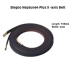 ELEGOO Neptune 4 Plus X Axis Belt – Precision and Durability for Superior 3D Printing