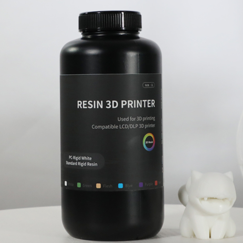 Pionext Standard Rigid Resin PC-Rigid White: Low Odor, Fast Curing 3D Printer Resin