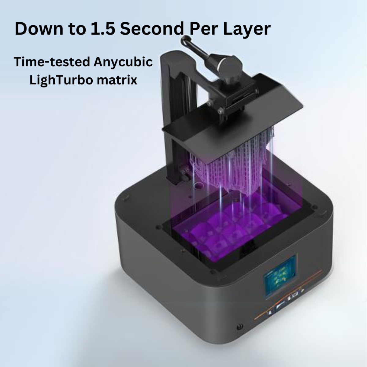 Anycubic Photon Mono 4 LCD 3D Printer - High Precision 3D Printer with Large Print Volume, Fast Printing Speed & Advanced Light Source | Best 3D Printer for Home & Professional Use in India