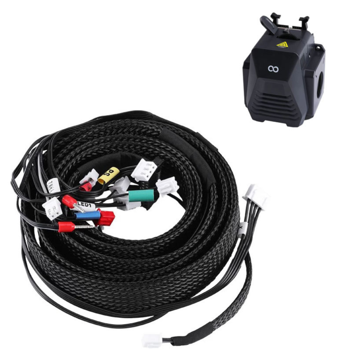 ELEGOO Neptune 3 Pro/Plus/Max Extruder Cable: High-Quality Replacement Cable for FDM 3D Printers