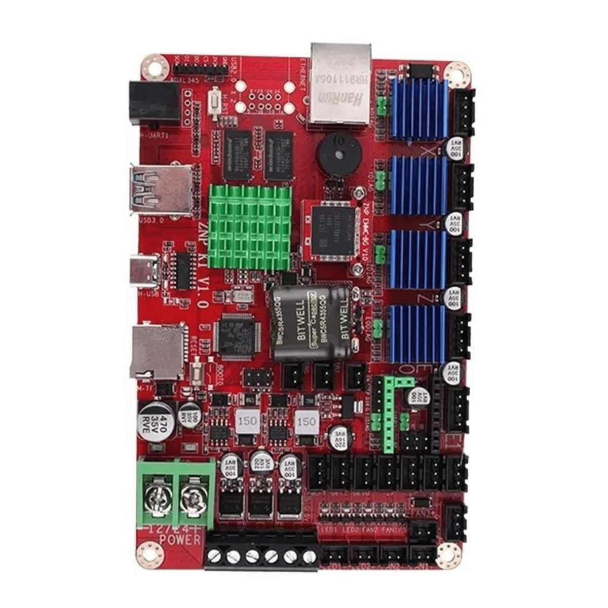 ELEGOO Neptune 4 Plus/4 Max Motherboard – Upgrade Your 3D Printing Experience