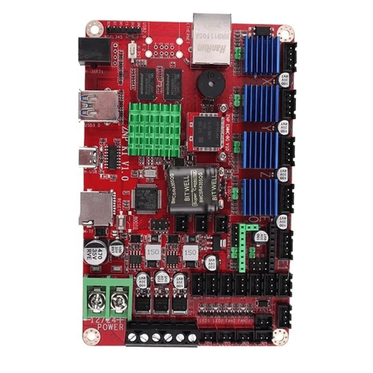 ELEGOO Neptune 4 / 4 Pro Motherboard – High-Performance Upgrade for 3D Printers