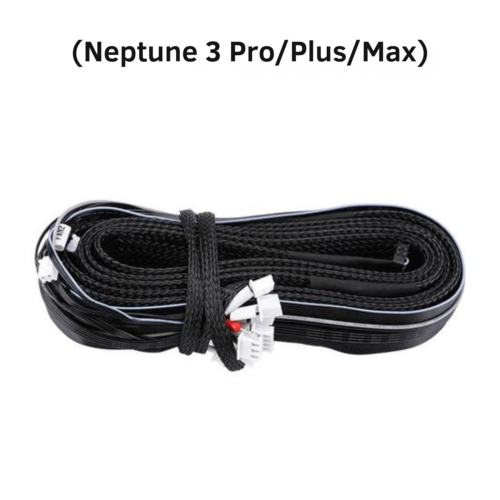 ELEGOO Neptune 3 Pro/Plus/Max Extruder Cable: High-Quality Replacement Cable for FDM 3D Printers