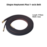 ELEGOO Neptune 4 Plus Y Axis Belt – Precision and Durability for Superior 3D Printing