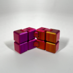 Protomont 3D Printed Infinity Cube Fidget Toy