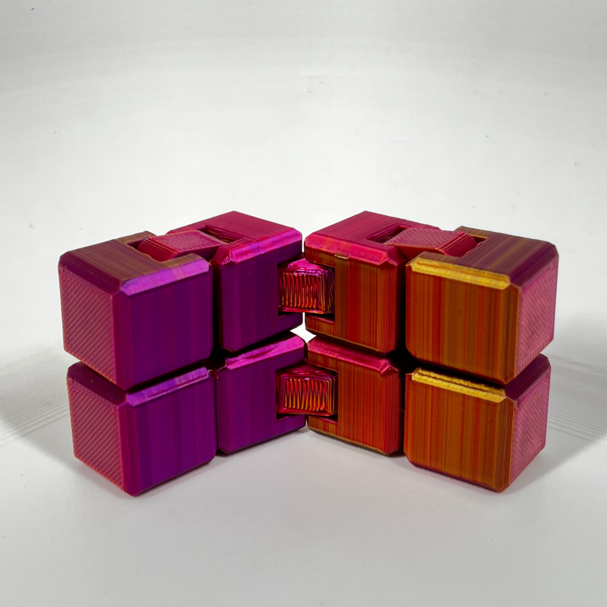 Protomont 3D Printed Infinity Cube Fidget Toy