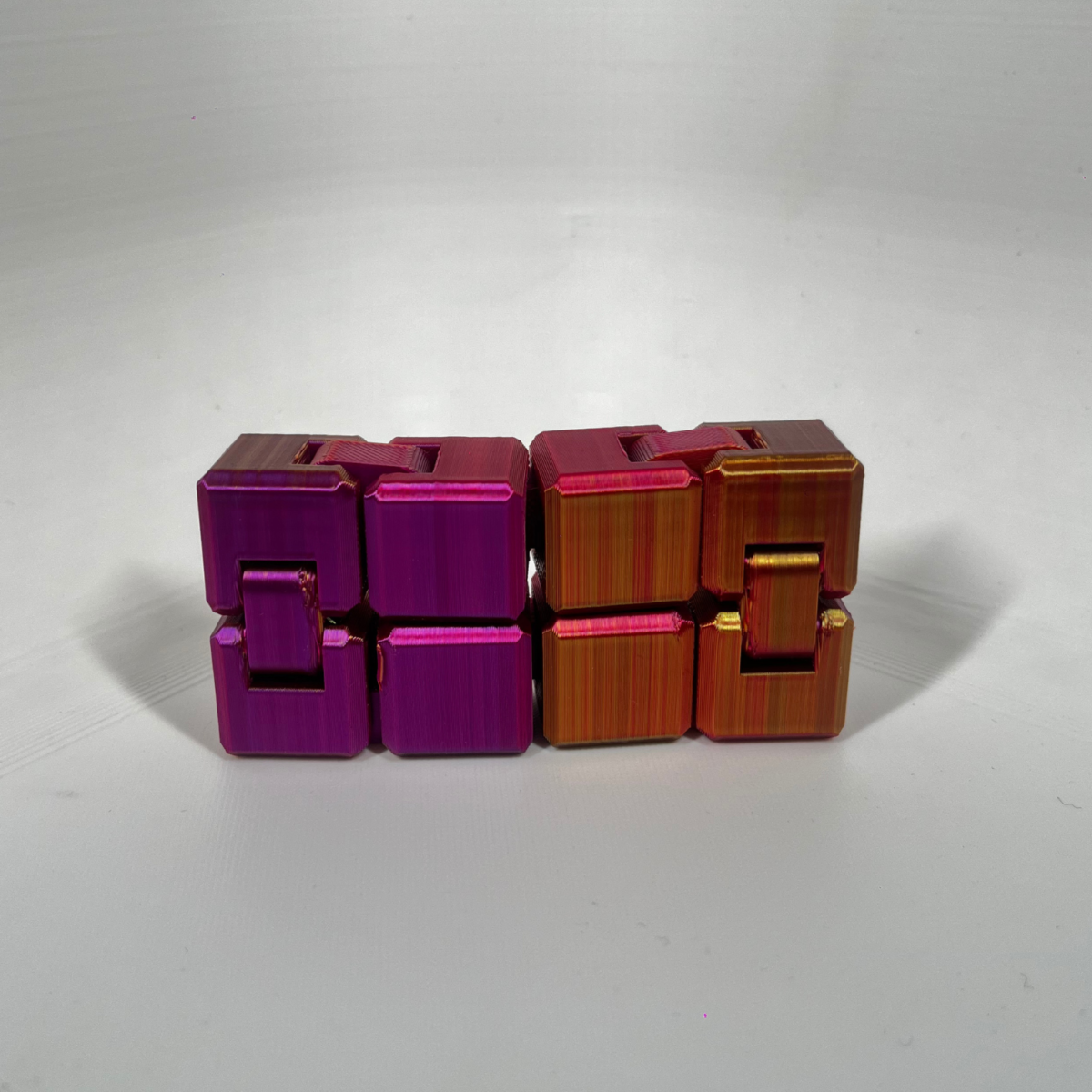 Protomont 3D Printed Infinity Cube Fidget Toy