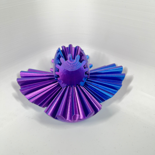 Protomont 3D Printed Gear Ball Fidget Toy