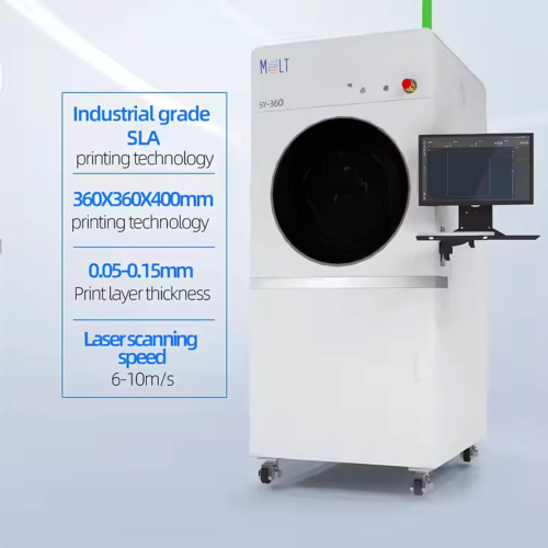 MELT SY360 Industrial SLA 3D Printer: Unmatched Precision for Additive Manufacturing