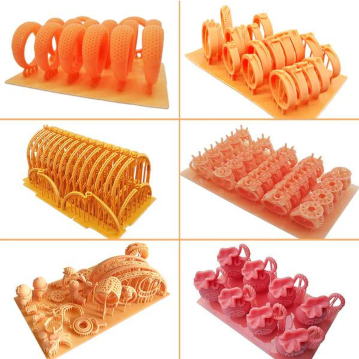 Jamg HE High Temperature Resistance Resin (Orange Yellow) | High-Heat 3D Printing Resin for Industrial Applications