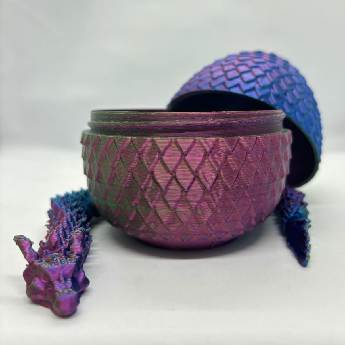 Protomont 3D Printed Dragon Egg