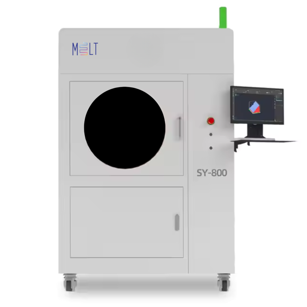 MELT SY800 Industrial SLA 3D Printer: High Precision for Additive Manufacturing