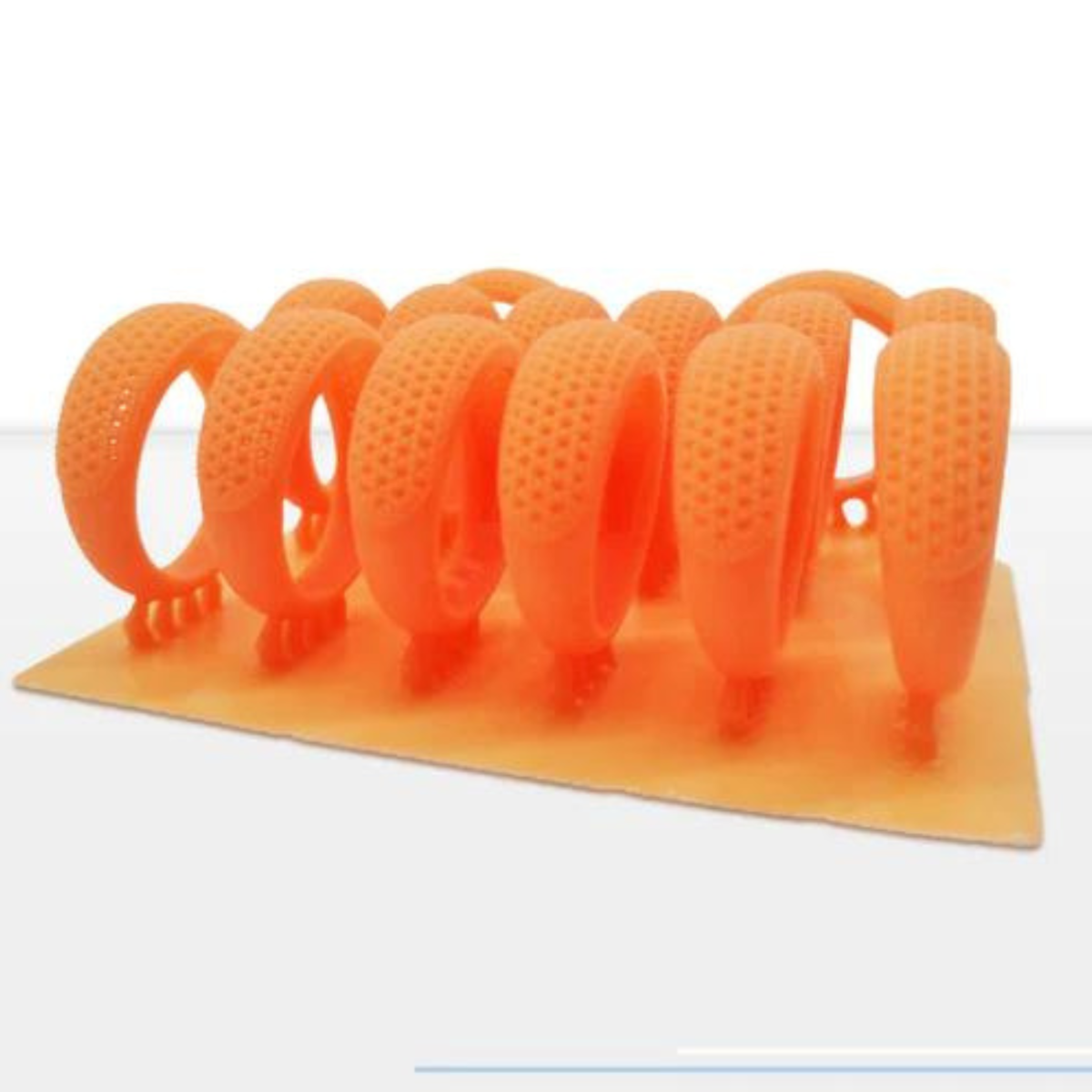 Jamg HE High Temperature Resistance Resin (Orange Yellow) | High-Heat 3D Printing Resin for Industrial Applications