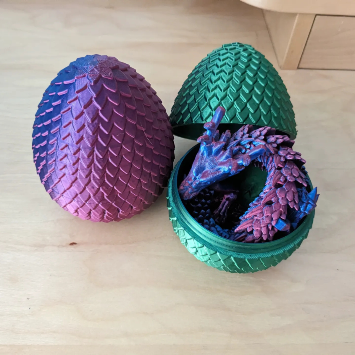 Protomont 3D Printed Dragon Egg