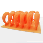 Jamg HE High Temperature Resistance Resin (Orange Yellow) | High-Heat 3D Printing Resin for Industrial Applications