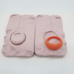 Jamg HE High Temperature Resistance Resin (Orange Yellow) | High-Heat 3D Printing Resin for Industrial Applications