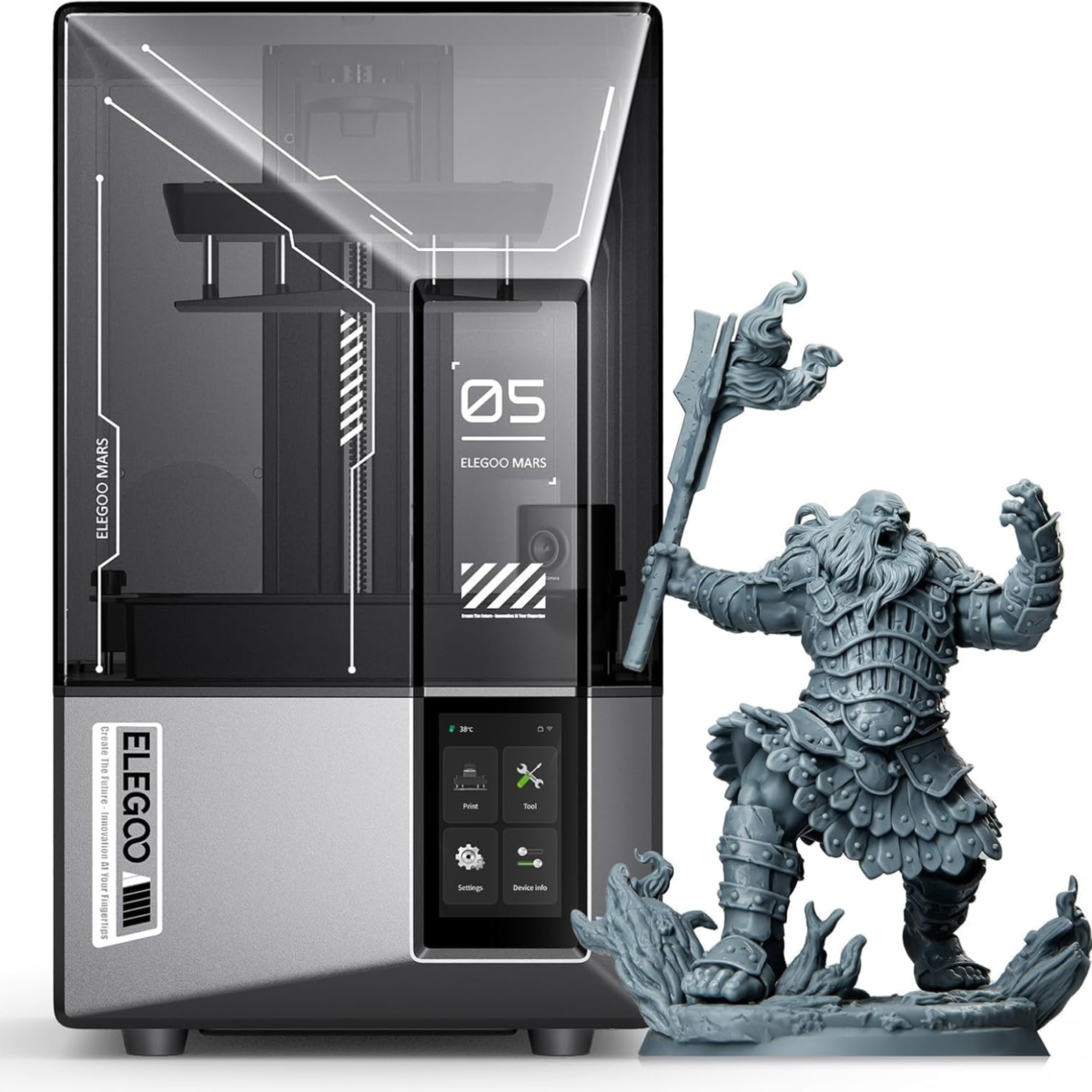 Elegoo Mars 5 Ultra 9K LCD 3D Printer