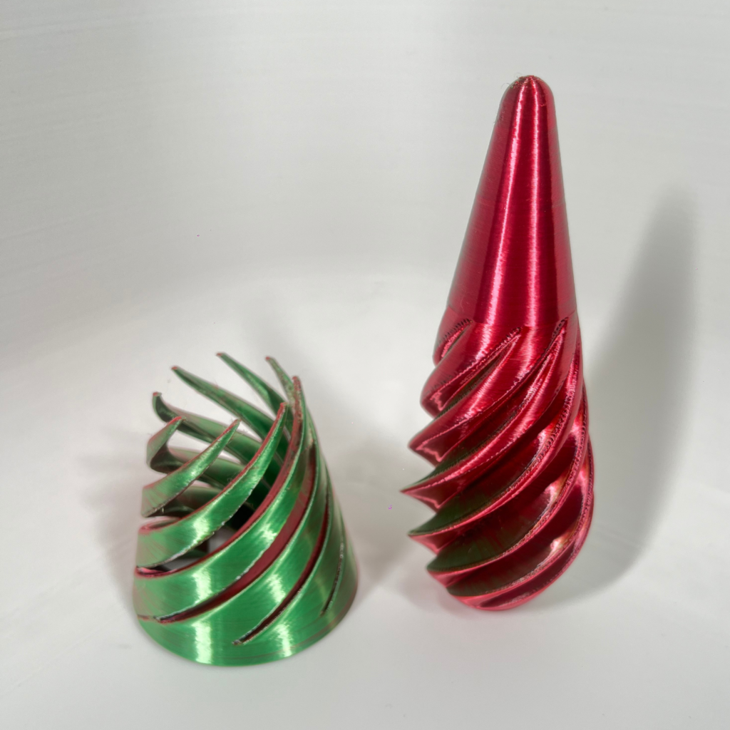 Protomont 3D Printed Cone Fidget Toy